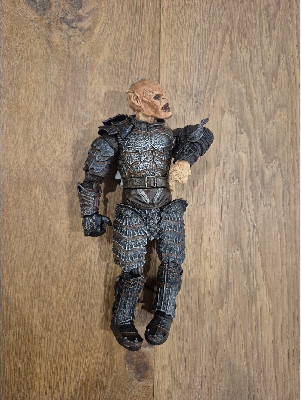 Lord Of The Rings The Return of the King Gothmog 7" Action Figure 2005 Toybiz
